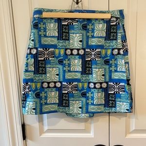 RipSkirt Hawaii Skirt Tahitian Tapa size M.  Length 2